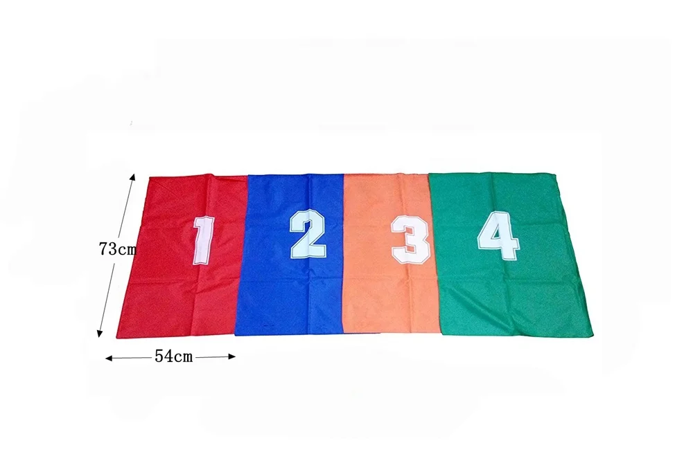 4 in 1 Party  Game Set Fun Outdoor Games Sack Jumping Race Bags For Kids