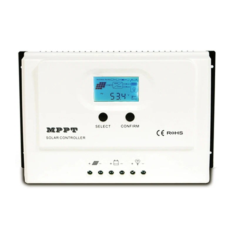 HOT sale 12v 24v 48v mppt solar charge controller 40a 50a 60a