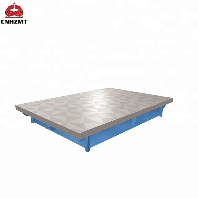 
High Precision Cast Iron Inspection Table 