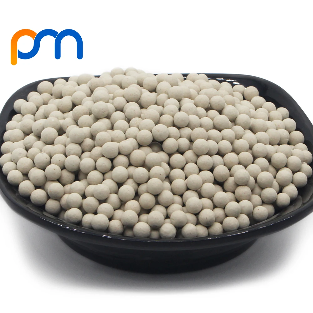 Small Size Catalyst Proppant Media 6mm Alumina Ceramic Balls
