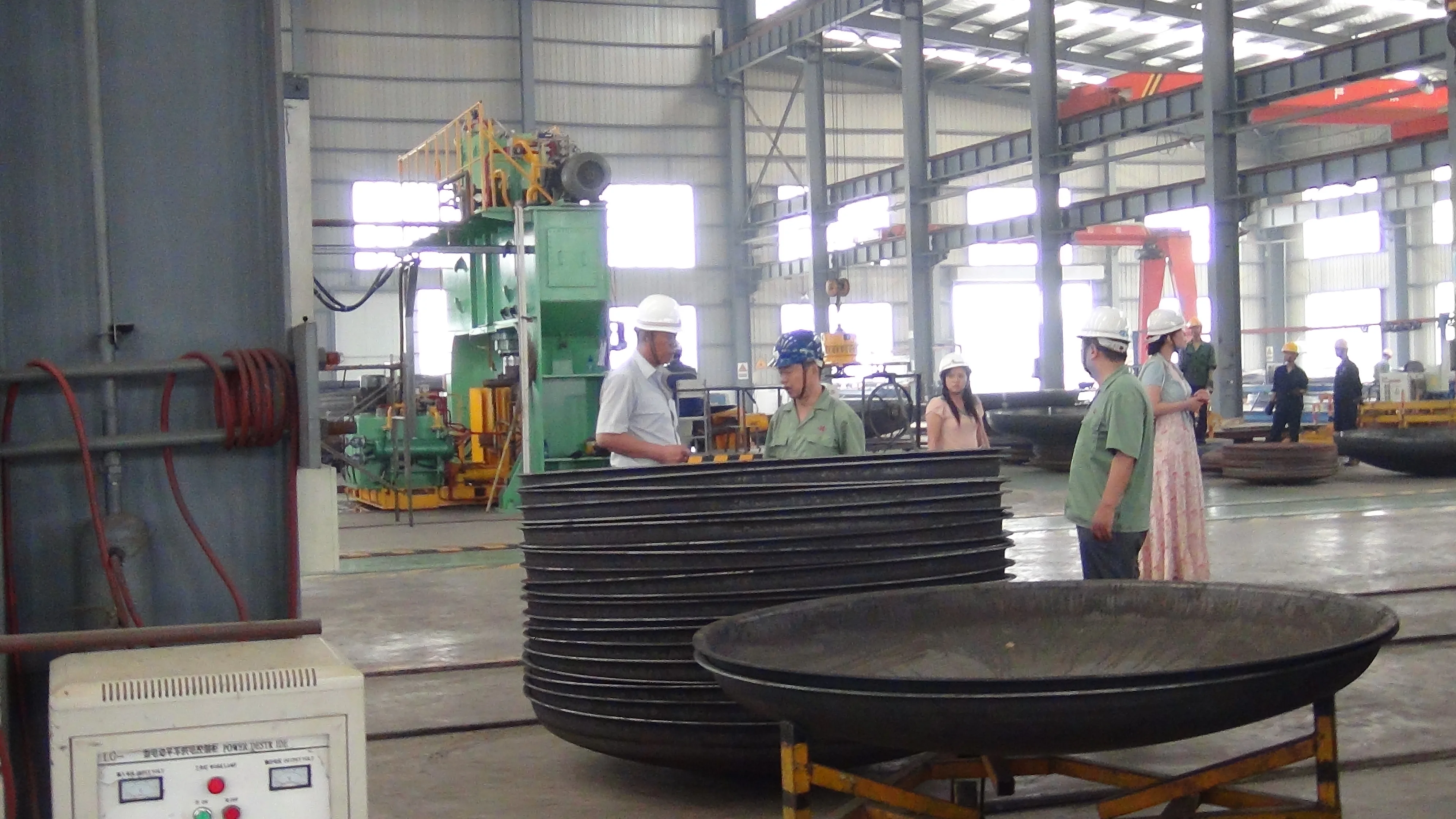 Pressure Vessel Elliptical Flat Heads tank Caps