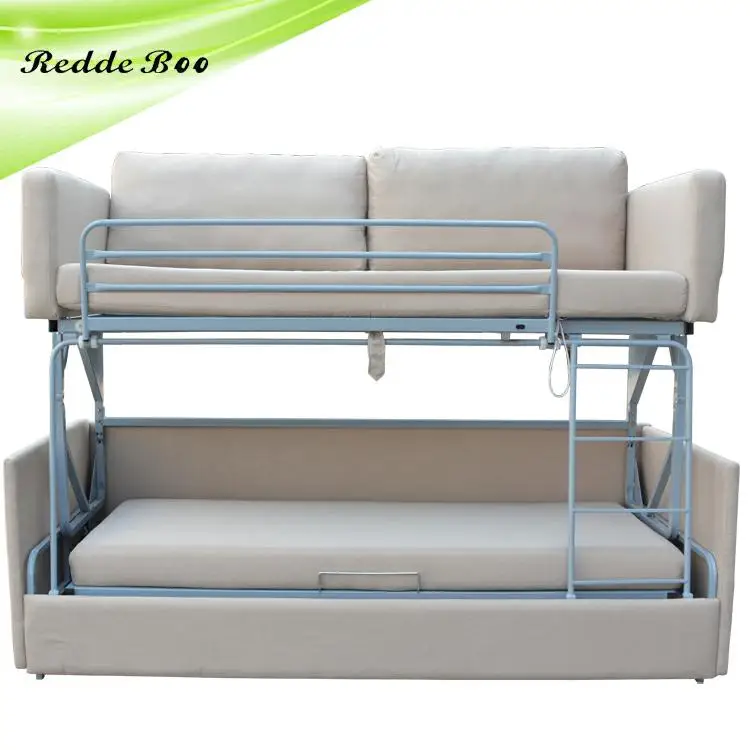 
metal folding sofa bunk bed, modern sofa bed from china sofa bed factory 