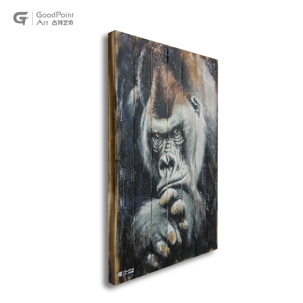 
Wood products 2019 handmade painting wall framed crafts art wholesale 