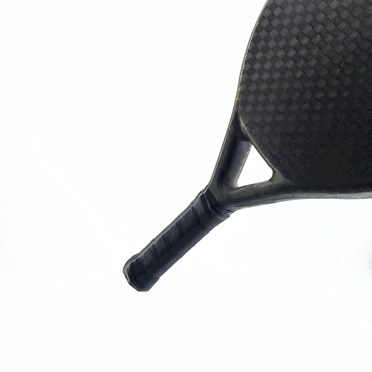 Beach Tennis Game 18K Titanium Woven Outdoor Play Tennis Racket Beach Games of Paddle Set