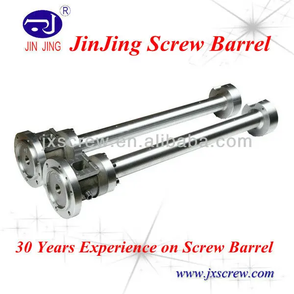 PVC screw and barrel