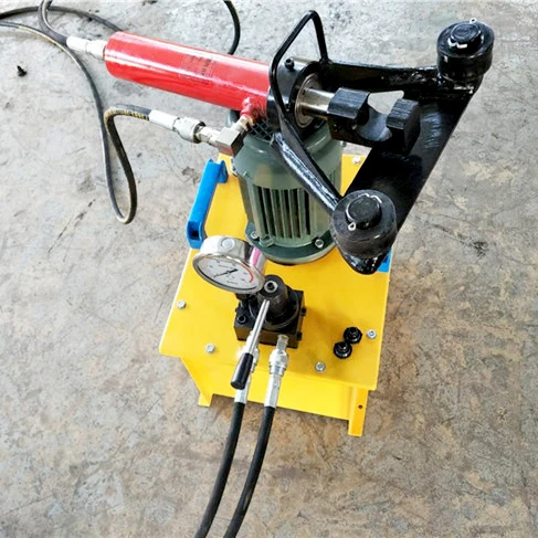 
electric hydraulic pipe bending machine 