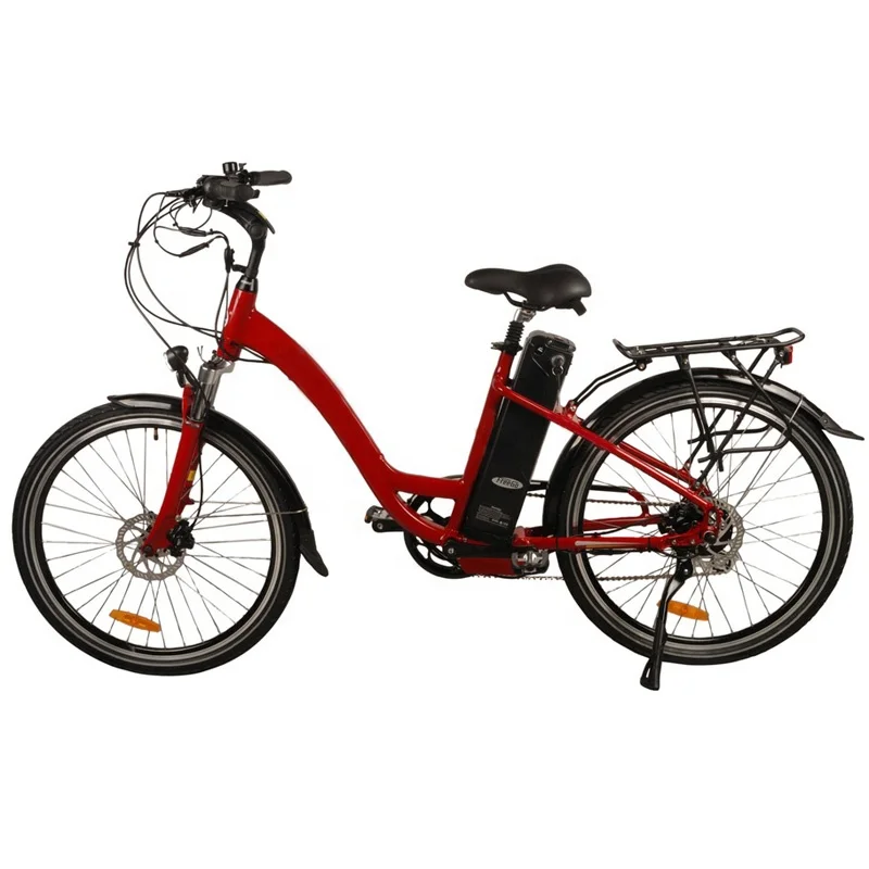 Hot selling fashion electric mountain bike 250W city bike electric folding bicycle pedelec