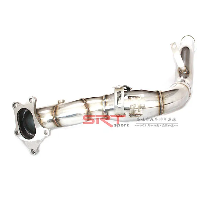 Exhaust system for Subaru downpipe with catalytic cat back with valve control stainless steel material losslee original car