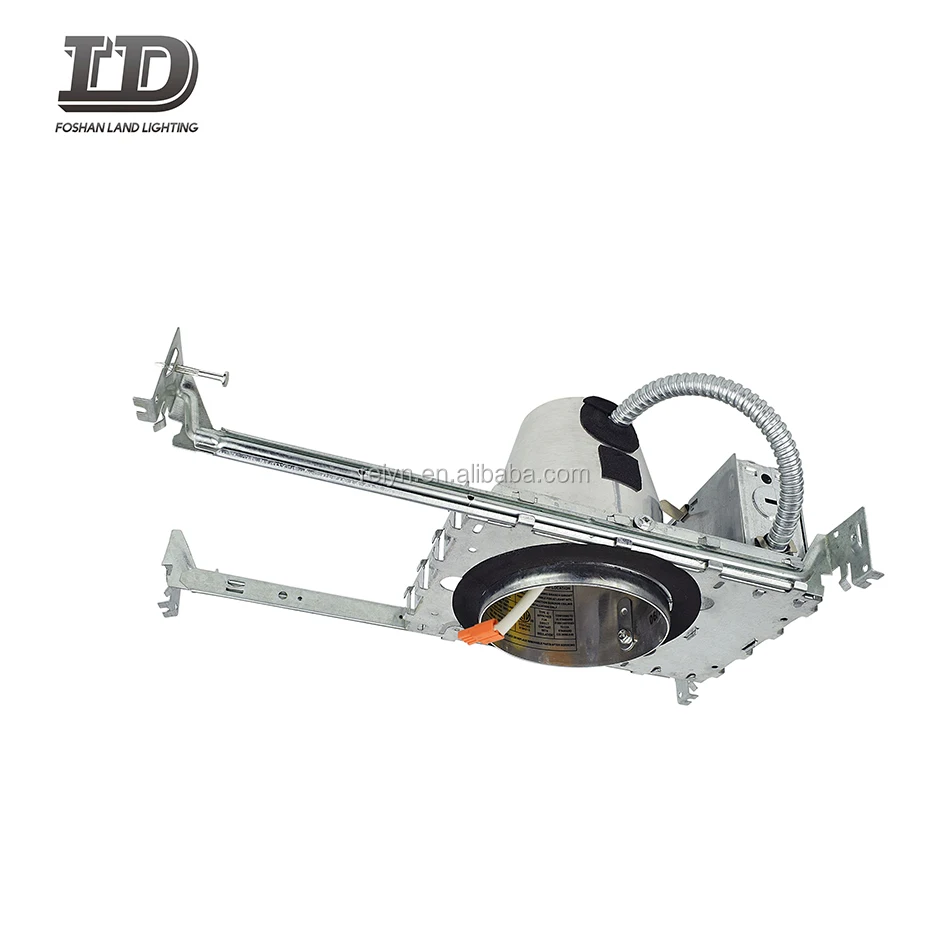 ETL 4 inch led downlight housing remodel IC housing recessed potlight housing
