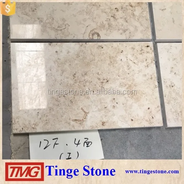 Fossil Stone Jura Beige Limestone Tiles From Factory