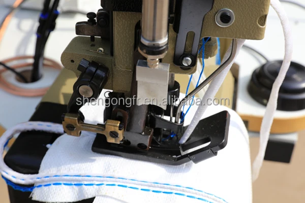 SHENPENG 80700CD4H heavy duty walking foot FIBC bag making machine