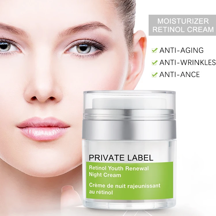 FACE CREAM Anti Aging age Retinol Cream Moisturizer Best Skin Cream private label