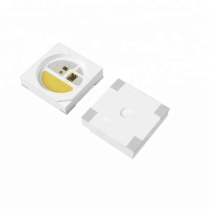  2019 Модифицируемый индивидуальный IC встроенный smd 5050 RGBW 4PIN sk6812/WS2812 совместимый светодиодный чип