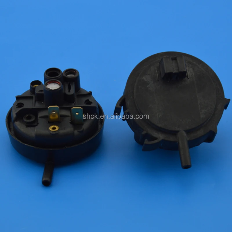 Washing machine water level pressure switch