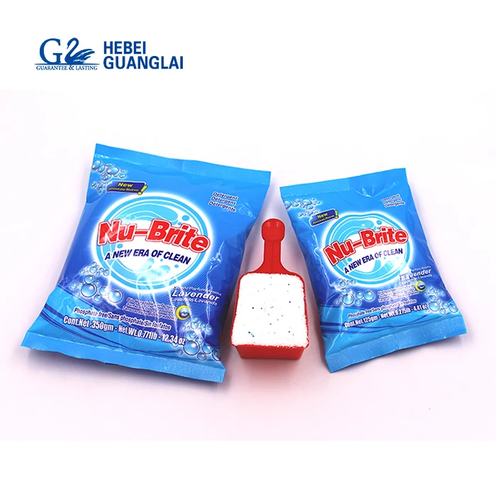 Resist hard water laundry detergent washing powder bulk detergent powder manufacturing plant