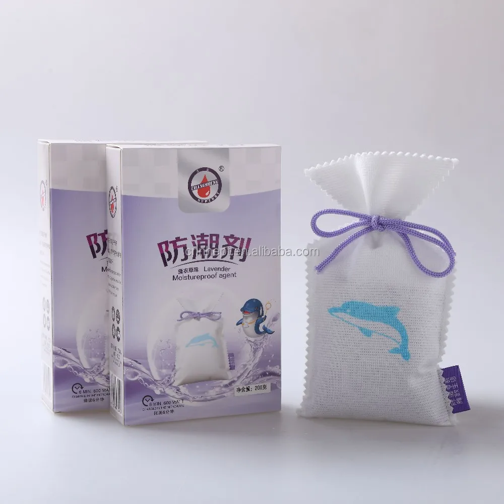 
Four Fragrance Silica Gel Moisture Absorbent /Desiccant for Household 