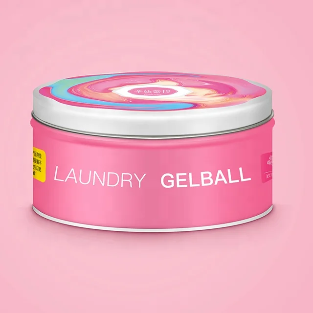 
laundry detergent with metal tin packaging, washing detergent and soap 