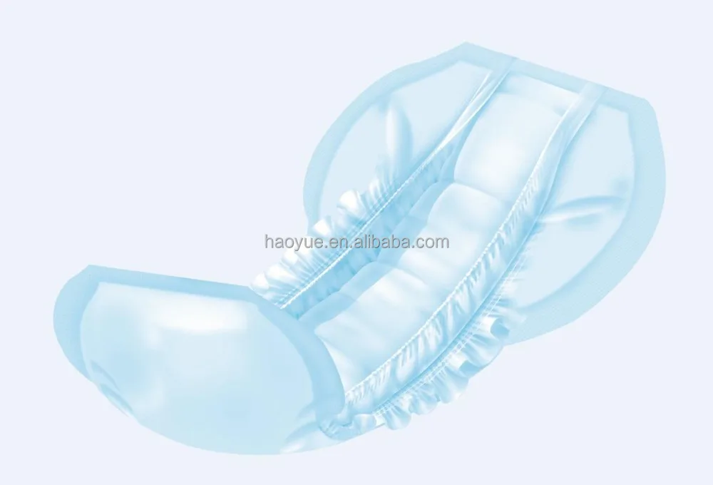 Medical adult straight insert pad for elder people and nursing home