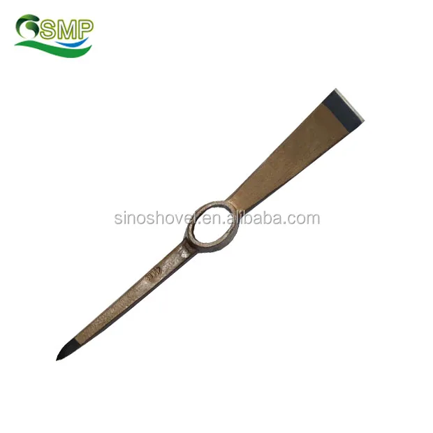Steel Hand Digging Tool Pickaxe Types