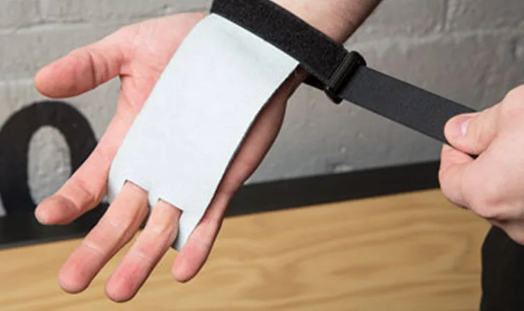 Gymnastics High Quality Grips Weight Lifting Equipment Palm Grips, Leather Hand Grips