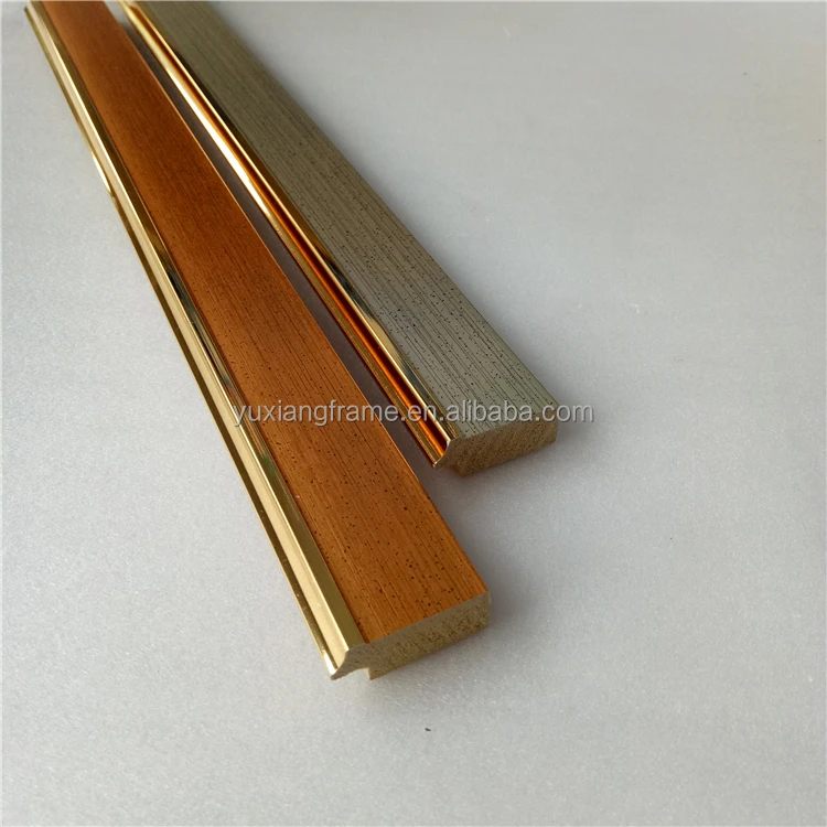 Jinhua China multiple colorful ps picture frame moulding/profile/stick/ Baguette/strips