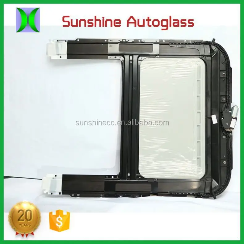 2017 Hot premium unbreakable car moonroof