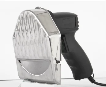 New Style CE serrated electric shawarma cutting doner kebab knife slicer