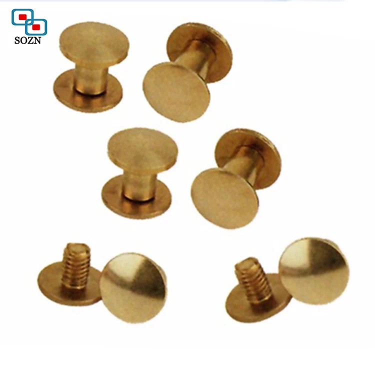 China supplier Precision  brass male and female screw
