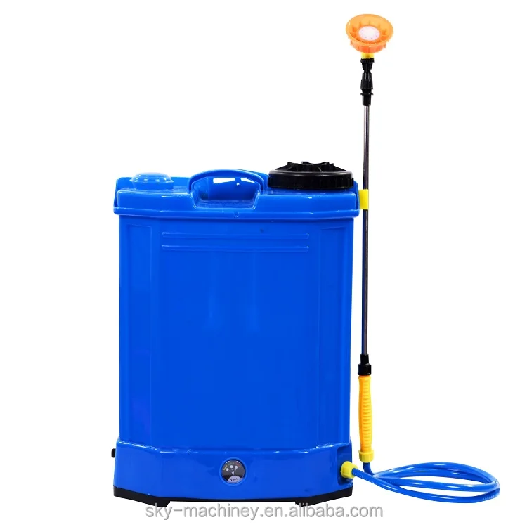 Сельскохозяйственный Хрустальный Аккумуляторный рюкзак на 20 литров, сельскохозяйственный опрыскиватель