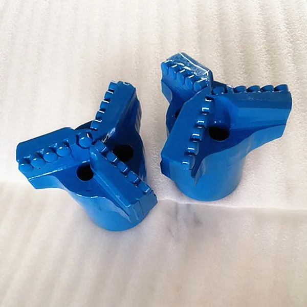 
Sanmeul Non Coring PDC Drag Drill Bit 150mm 3wings for Sale 
