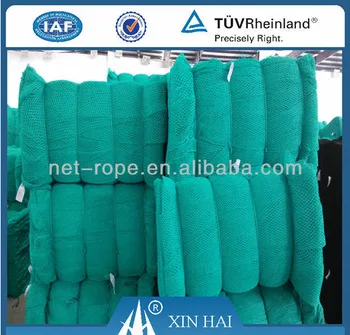 HDPE Raschel fish nets