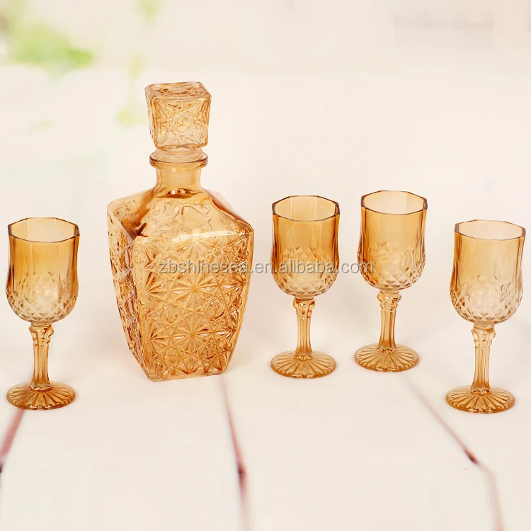 
mini square glass whiskey bottle with gift box making machine 