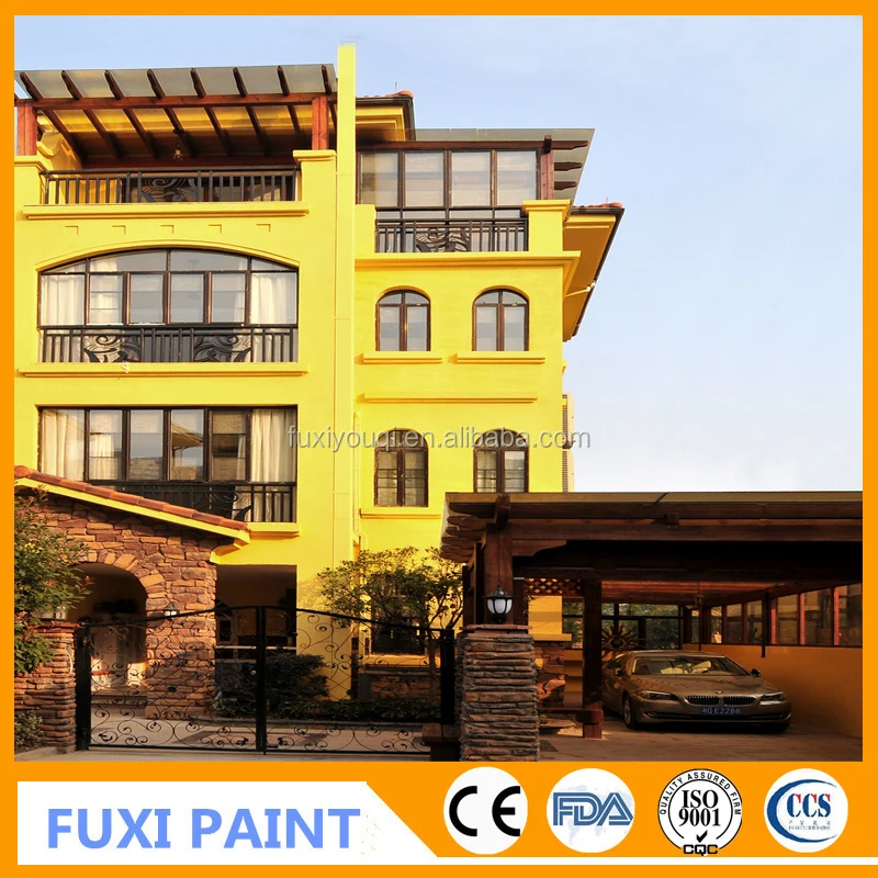 Белый пластырь для наружных стен латексная эластичная текстурная краска