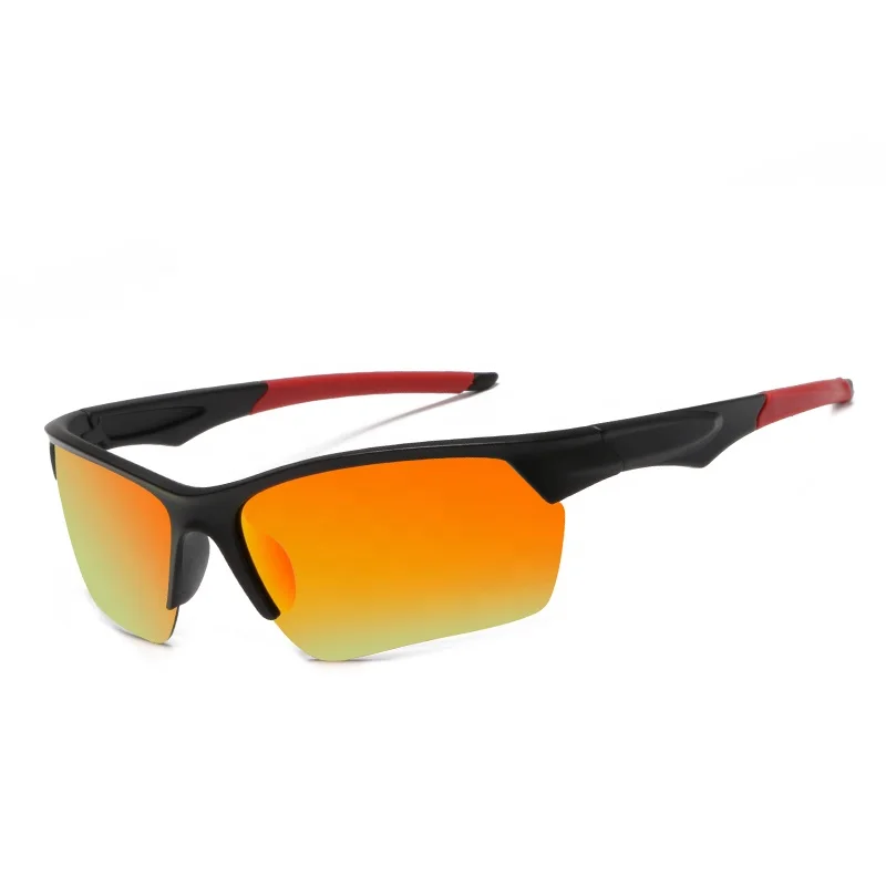 uv400 protection sports bike polarized sunglasses men cycling with polarized lens