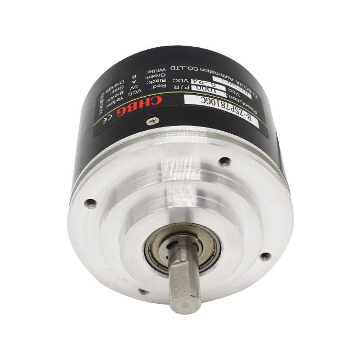 External diameter 78 mm, axis diameter 10 mm electric servo motor photoelectric encoder switch made in China.