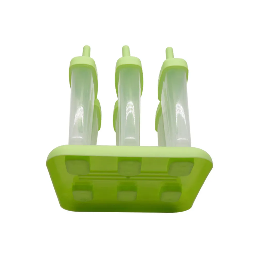 Colorful Candy Color Popsicle Mold/Ice Cream Pop Maker Plastic Ice Lolly Moulds