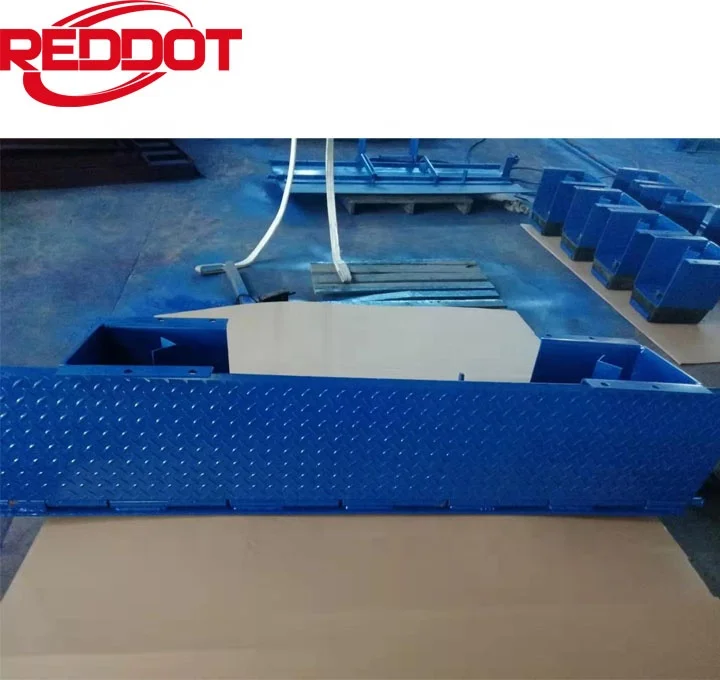 Reddot durable capacity 25000 Ib 35000 Ib 45000Ib mechanical operation edge of dock leveler