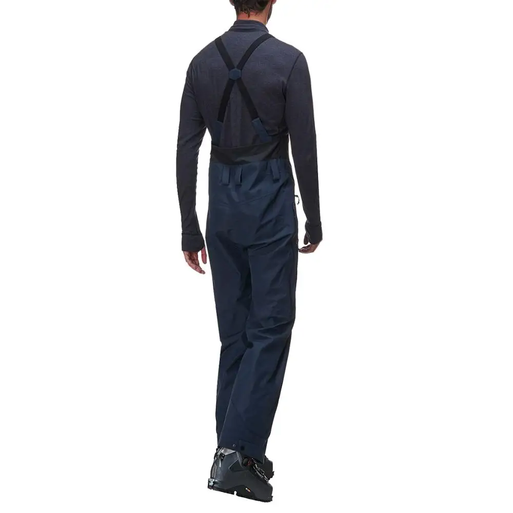 men hiking suspender trousers ski winter pant