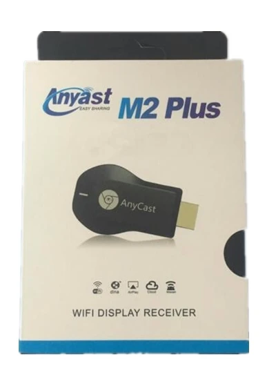  Горячая Распродажа удобная переноска Anycast M2 Plus Miracast Hd Mi 1080p передатчик ТВ Беспроводной Wifi адаптер