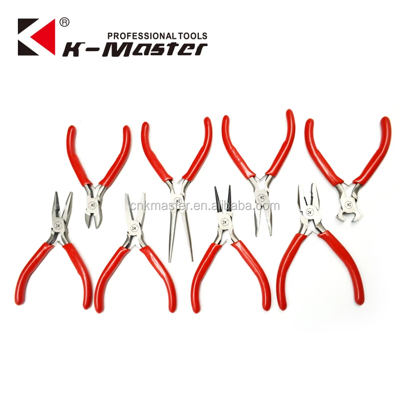 
K-Master jewelry pliers tools multi tools mini combination plier , daigonal cutting plier , long nose plier 