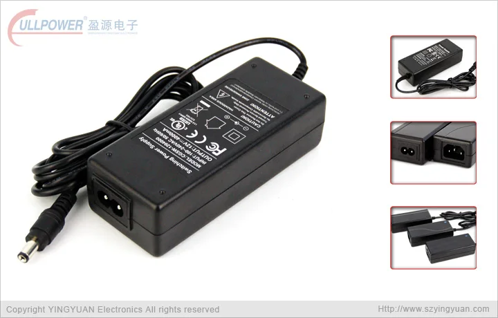 24V 1A,1.5A,2A,2.5A AC DC адаптер