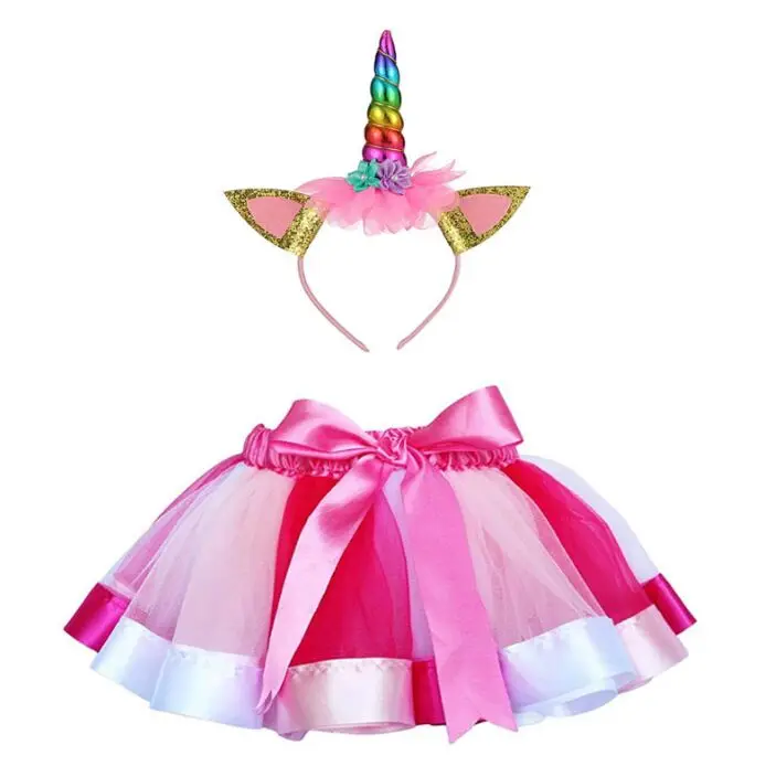 Tutu Skirt Dress Set