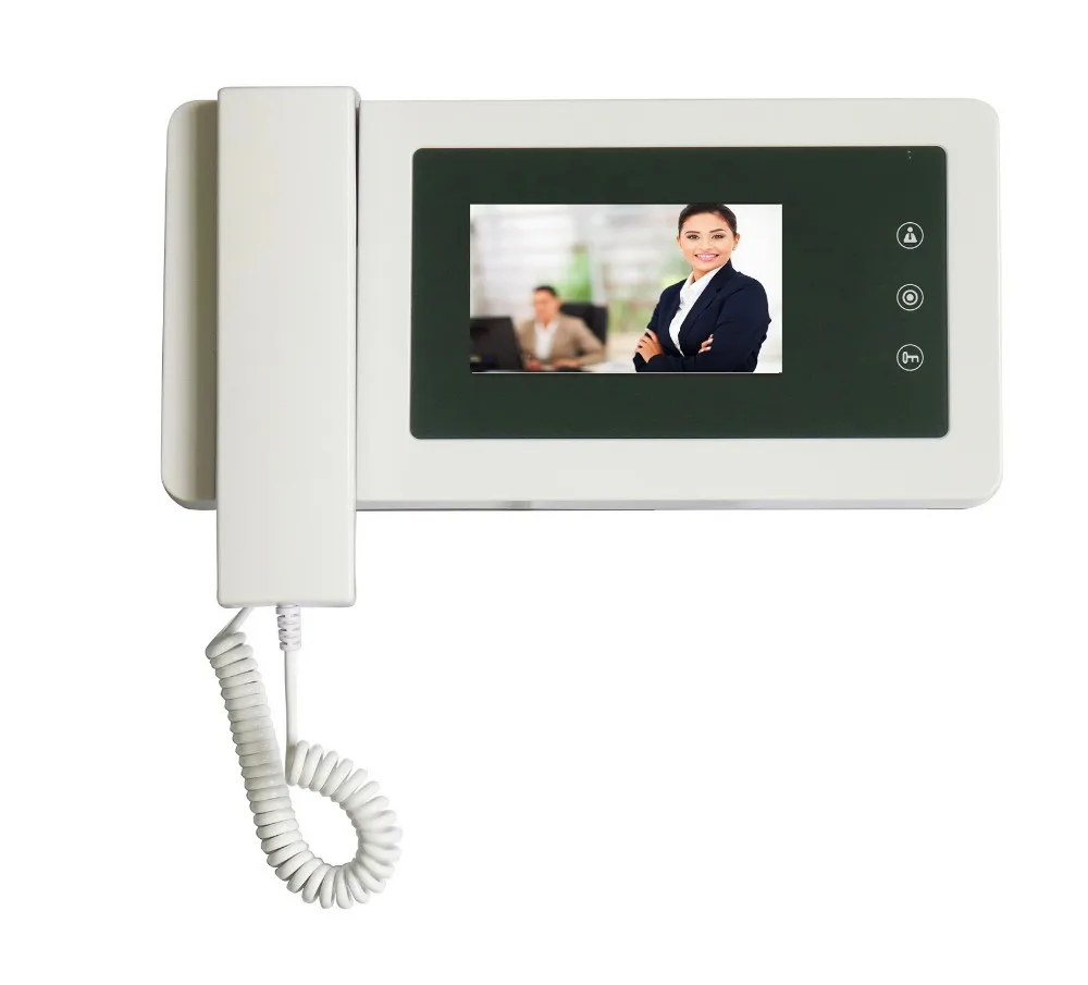 
COMMAX VIDEO INTERCOM 4.3INCH COLOR SCREEN HANDSET SIPO-008A-846 