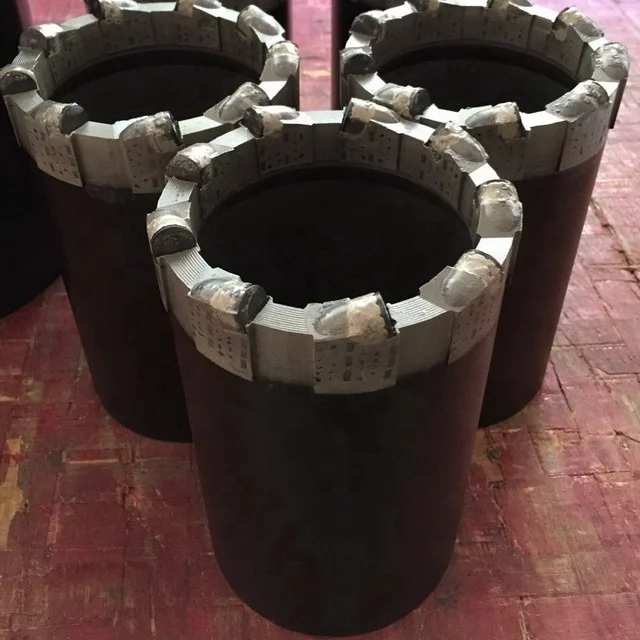 T6 116  Coreline Set PCD CORE BIT for Geotechnical Drilling