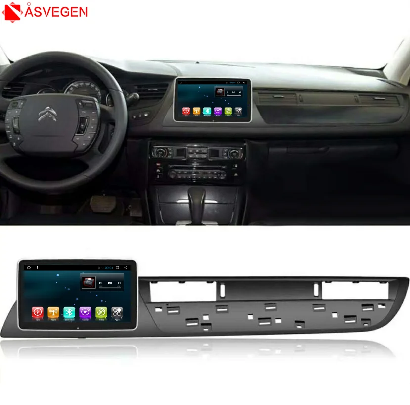 Factory Price Android Car DVD Player With Mobile Phone Connection For Citroen C5 2009-2016 Car Video plyer