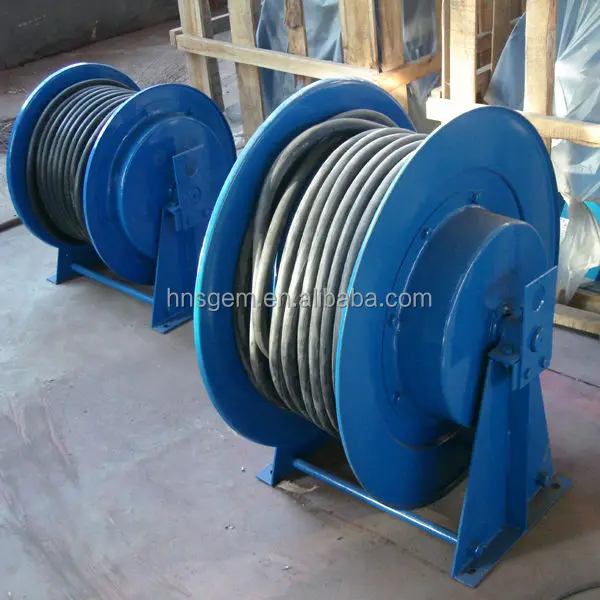 Auto Rewind Cable Reels for Bridge Cranes