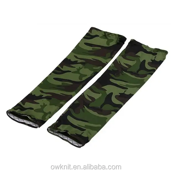 
Fashion 2019 Outdoor Custom Sports Slimming Ice Silk Sublimation Protective Sleeves For Arms 