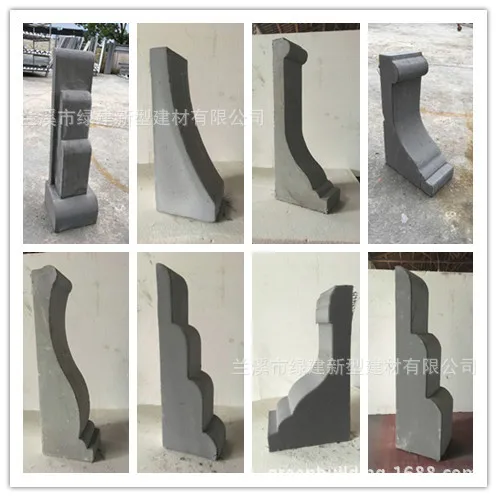 
New design eps cornice moulding for exterior decoration 