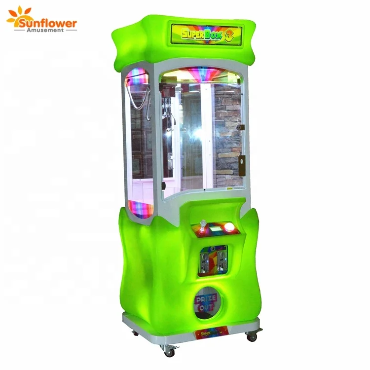 Colorful Indoor Gift Claw Machine Prize Machine for Amusement Park Toy Prize Vending Machine on Sale for All Ages