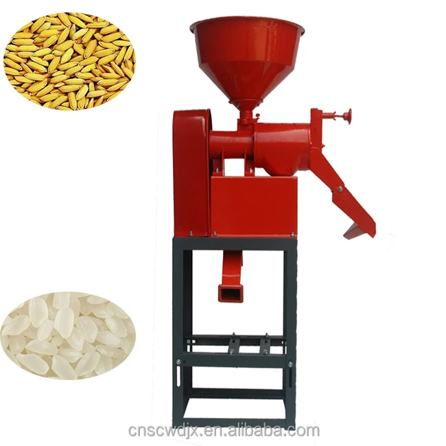 
DONGYA 6N-40 4009 Mini rice mill machine price 